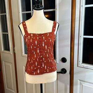 BNWT Sea-salt Tank Top